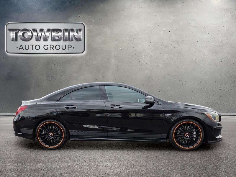 Used 2016 Black Mercedes-Benz CLA 45 AMG® image 3
