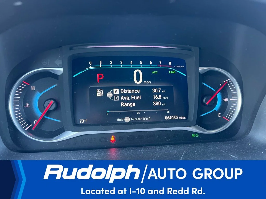 Used 2019 White Honda EX-L image 12