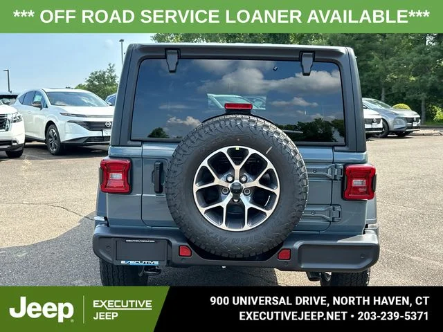 Used 2025 Gray Jeep Sport S image 3