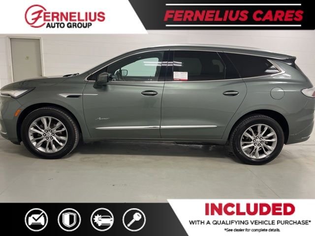 Used 2023 Green Buick Avenir image 4