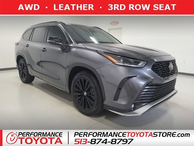 2023 Toyota Highlander XSE