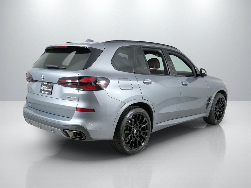Certified Used 2024 Skyscraper Grey Metallic BMW xDrive40i image 11