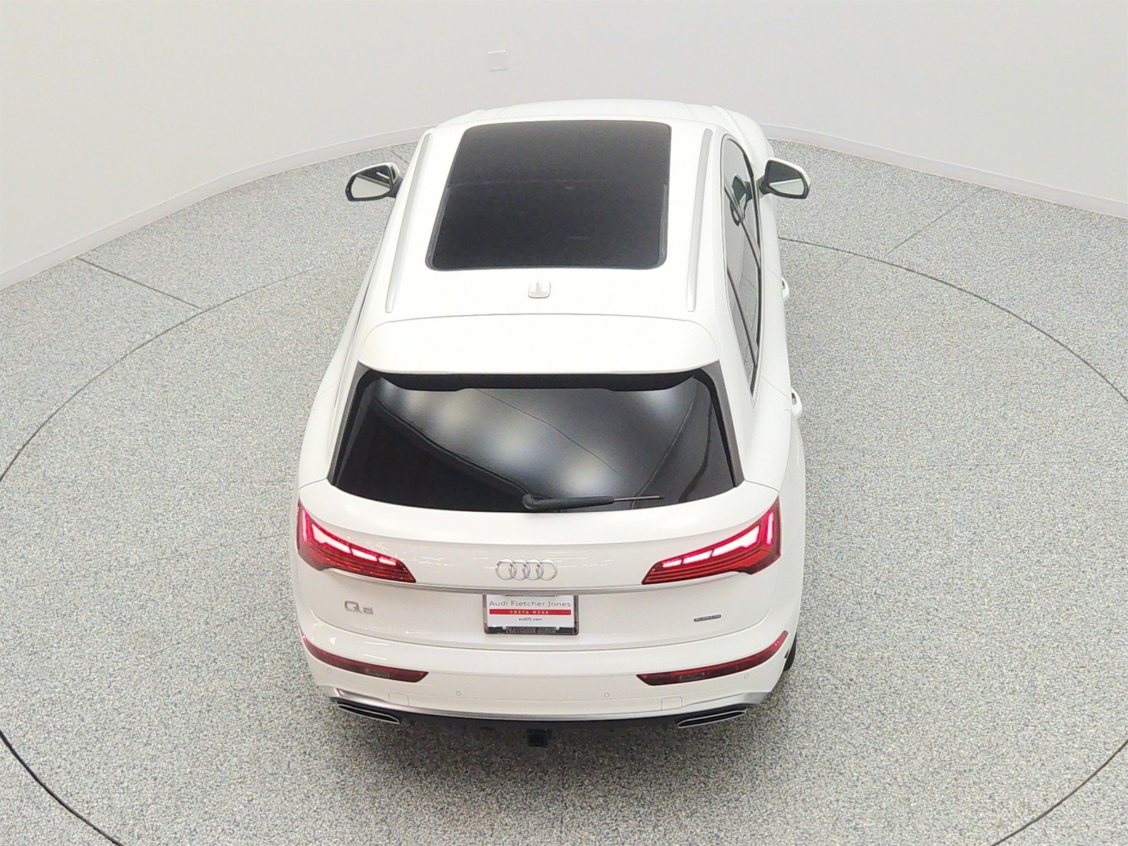 Used 2023 Ibis White Audi S line Premium Plus 55 TFSI e quattro image 27
