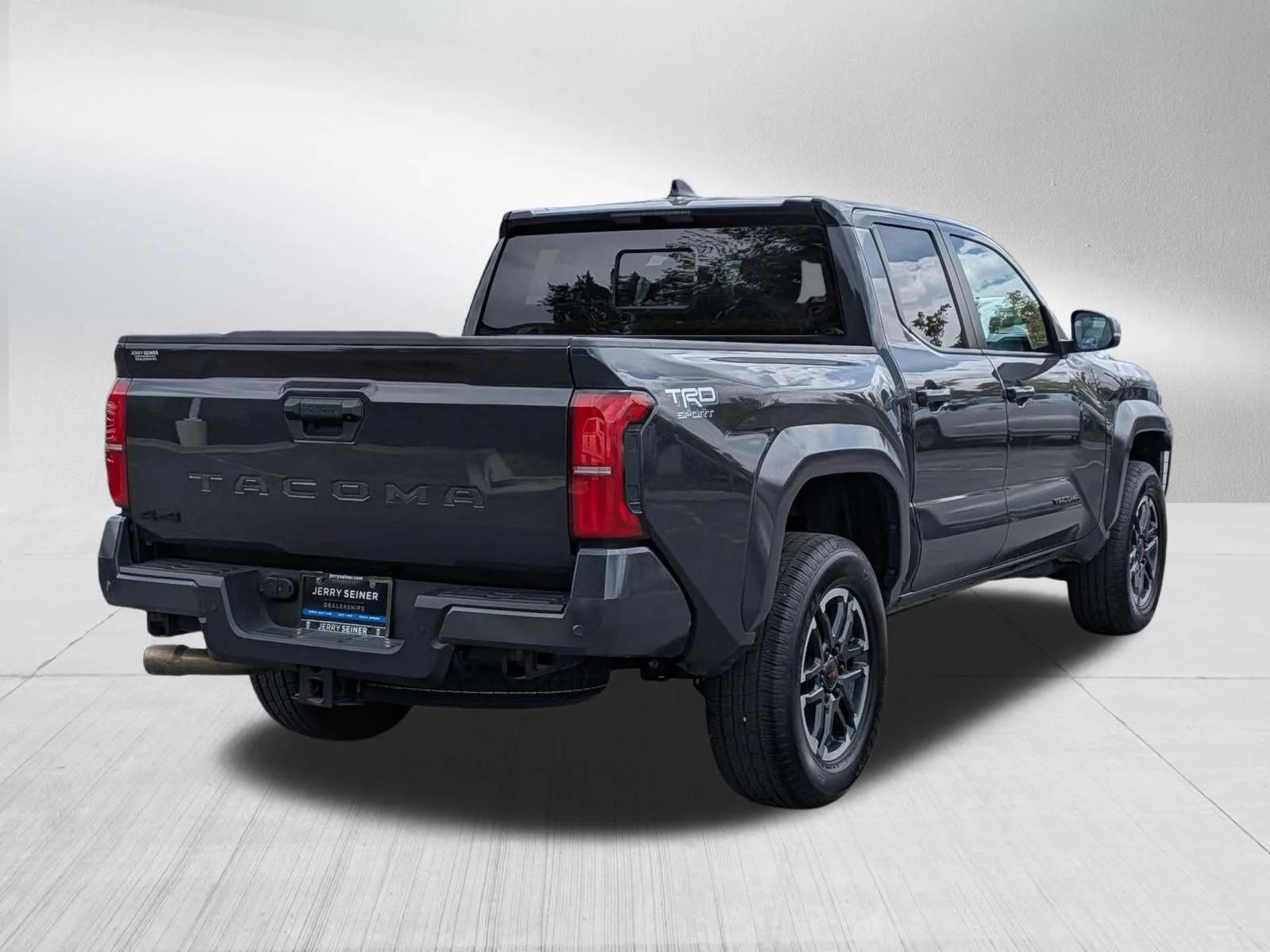 Used 2025 Black Toyota TRD Sport image 5