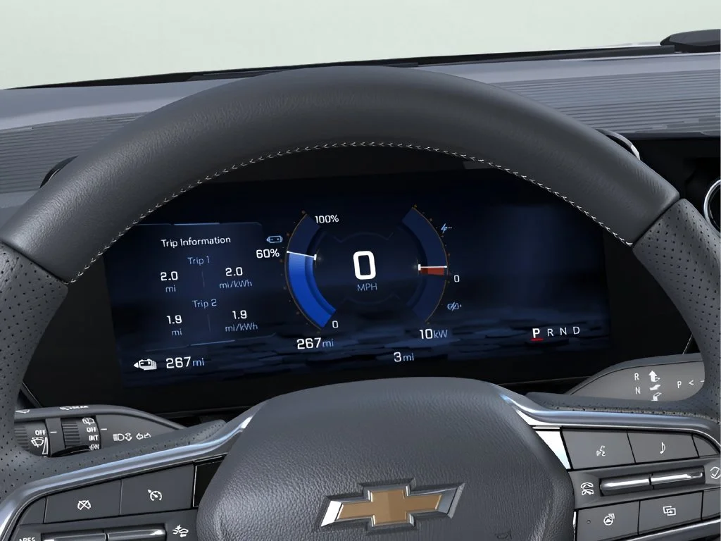 New 2026 Sterling Gray Metallic Chevrolet LT image 18