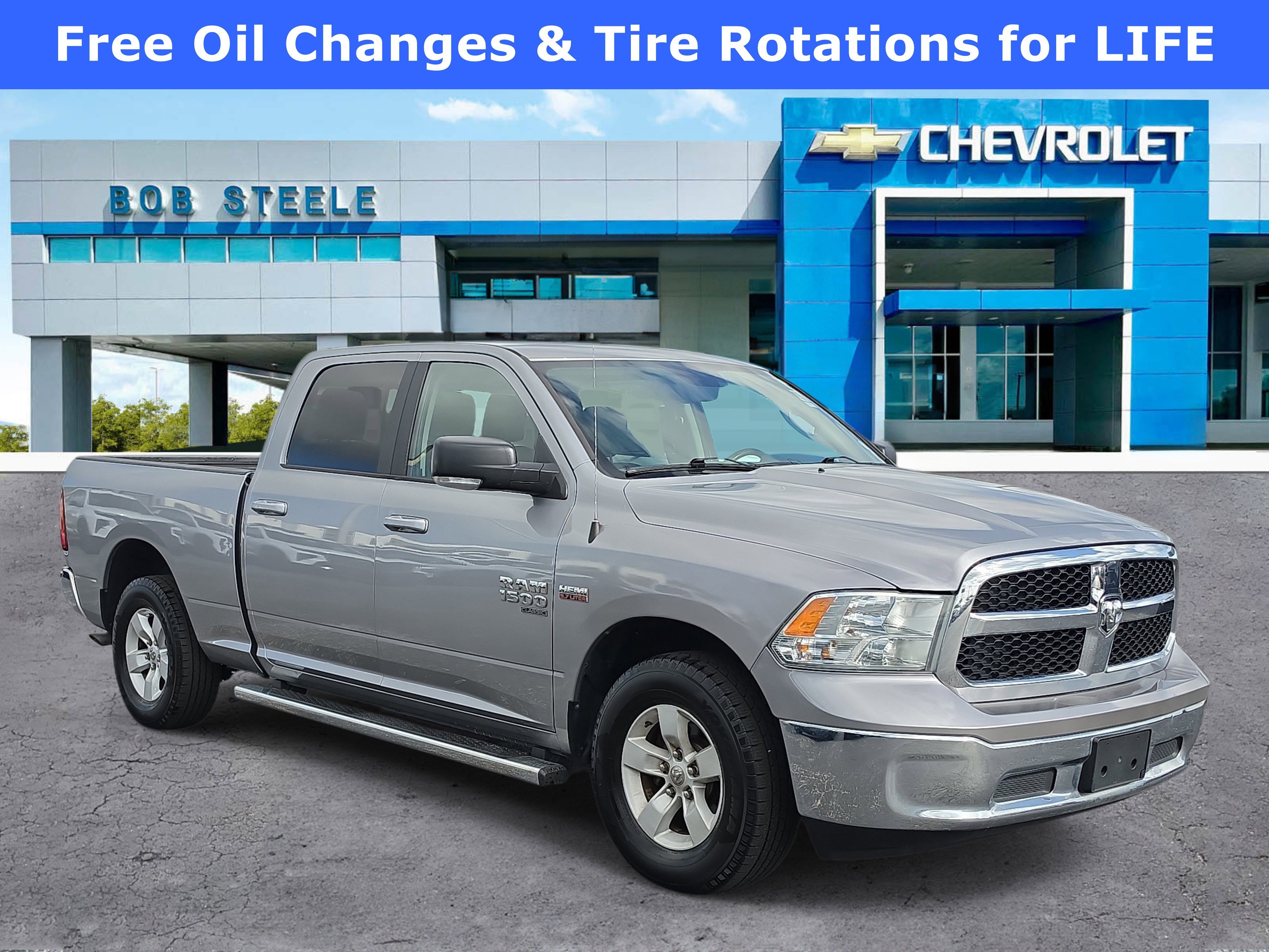 2020 RAM 1500 Classic SLT Crew Cab 6'4's photo