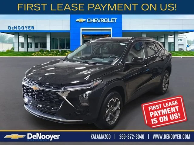 New 2026 Mosaic Black Metallic Chevrolet LT image 1