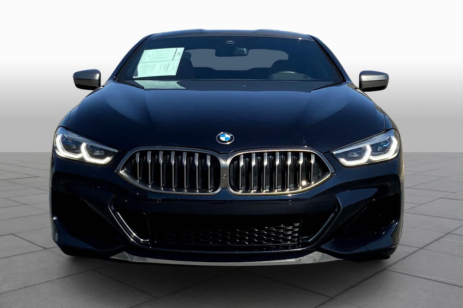 Used 2019 Carbon Black Metallic BMW M850i xDrive image 3