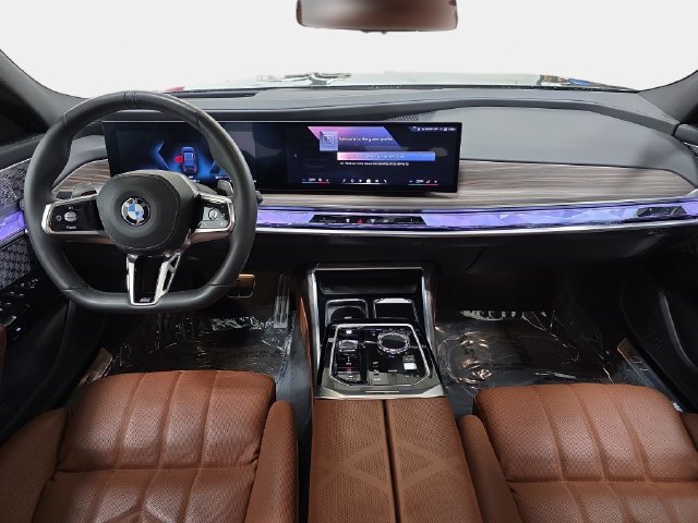 Certified Used 2025 Black Sapphire Metallic BMW 760i xDrive image 9