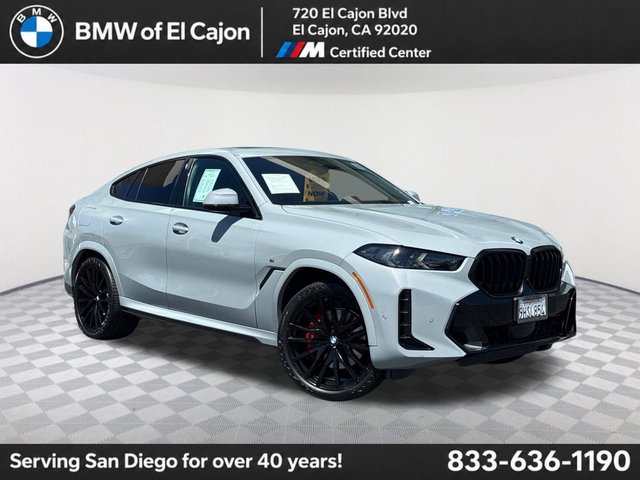 2024 BMW X6 xDrive40i