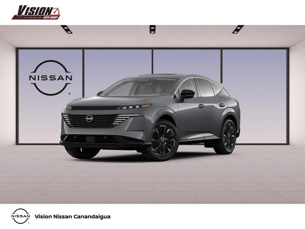New 2027 Gray Nissan Platinum image 1