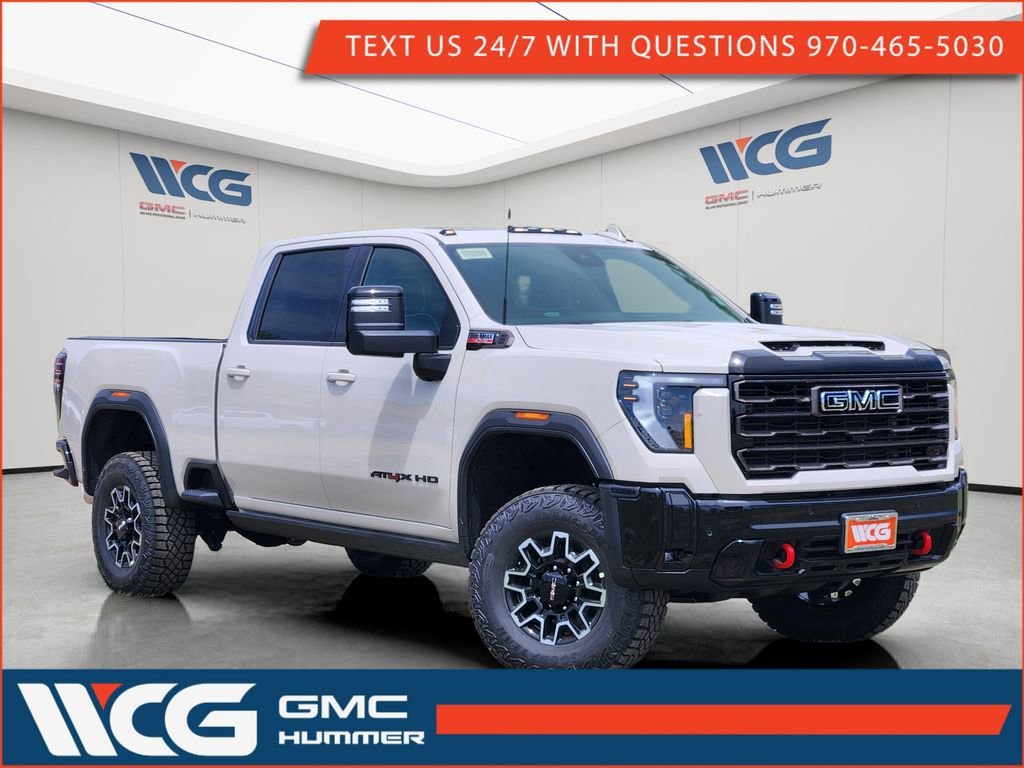 2026 GMC Sierra 4WD Crew Cab Standard Box AT4X's photo