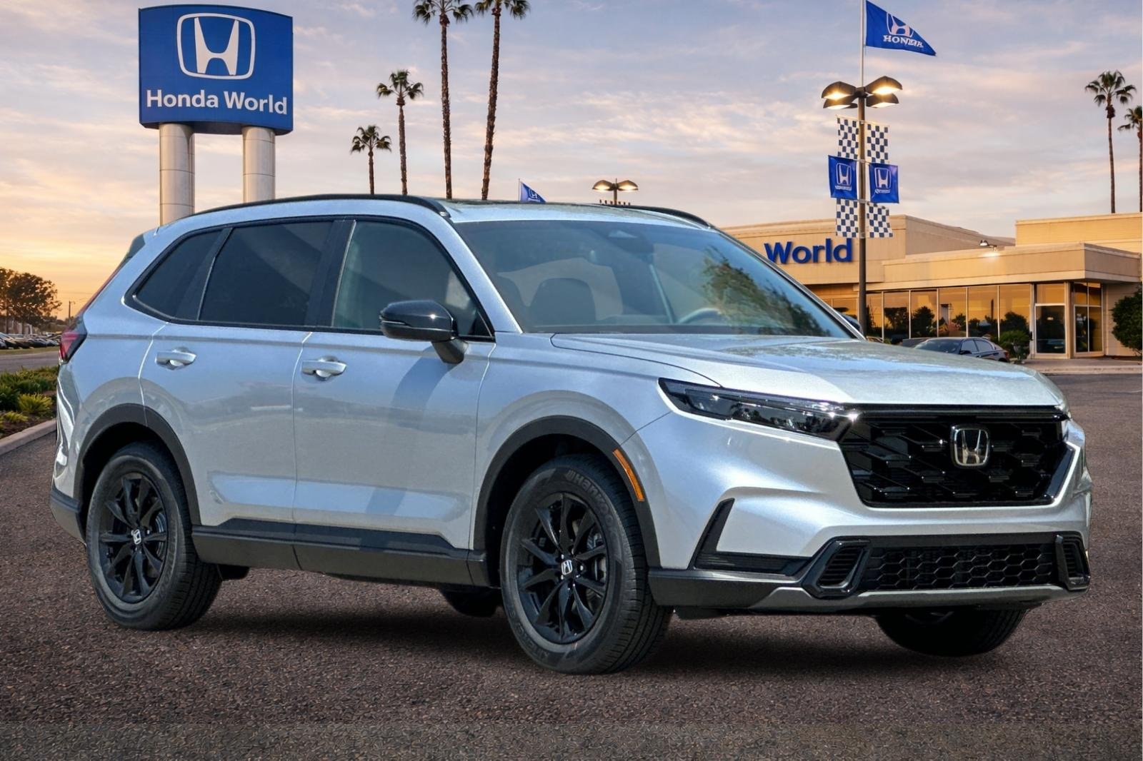 New 2026 Solar Silver Metallic Honda Sport image 2