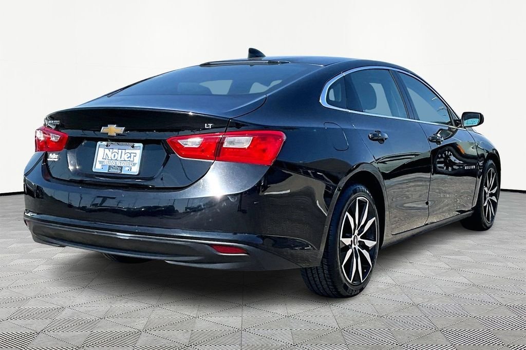 Used 2018 Chevrolet Malibu 1LT with VIN 1G1ZD5ST5JF287360 for sale in Kansas City