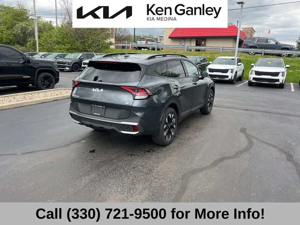 Certified Used 2023 Gray Kia X-Line image 11