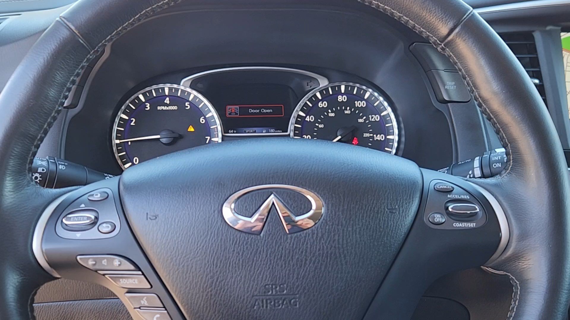Used 2020 Hermosa Blue INFINITI LUXE image 33
