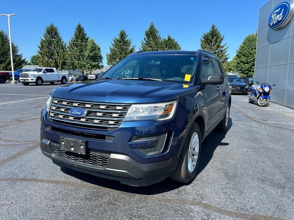 Used 2016 Ford Explorer Base with VIN 1FM5K7B85GGA55861 for sale in Troy, OH