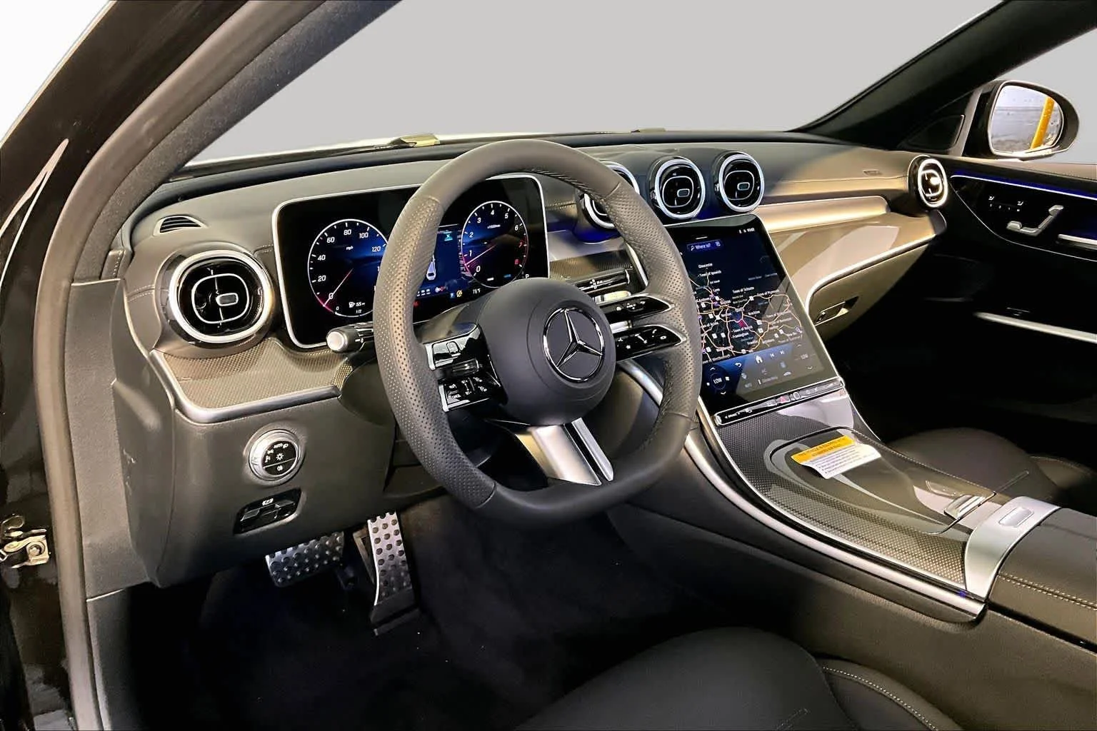 New 2026 Black Mercedes-Benz C 300 image 9