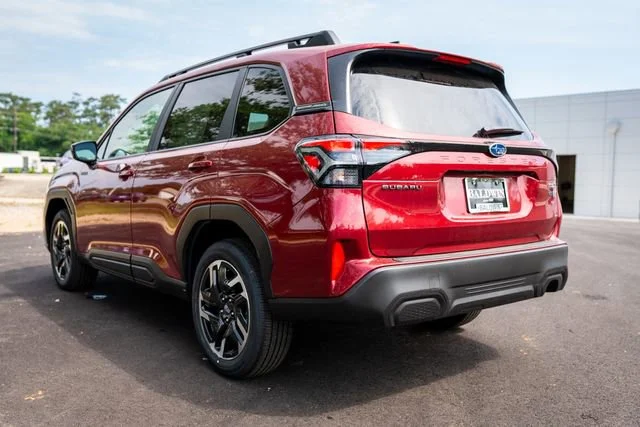 New 2026 Crimson Red Pearl Subaru Premium Hybrid image 4