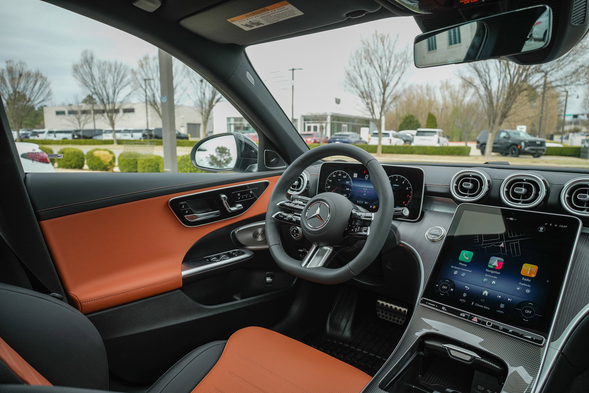 New 2026 Cirrus Silver Metallic Mercedes-Benz C 300 image 18