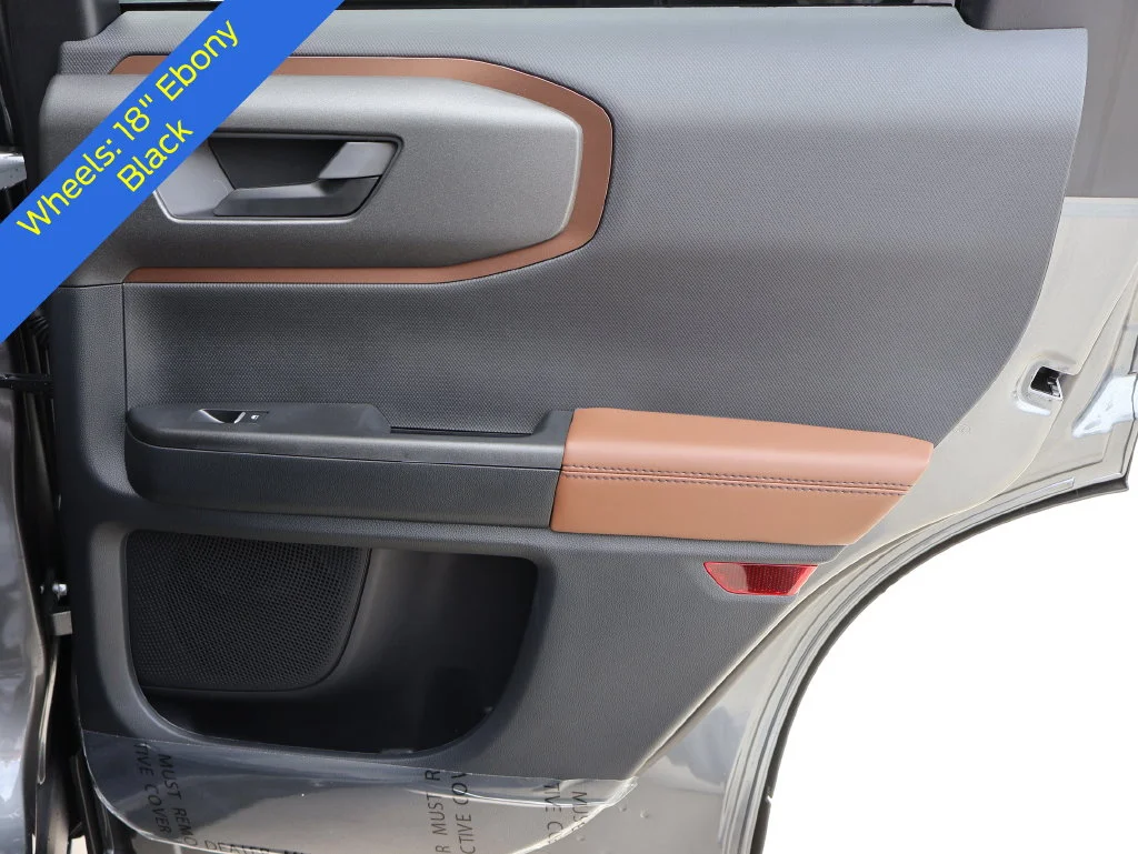 New 2026 Carbonized Gray Metallic Ford Outer Banks® image 10