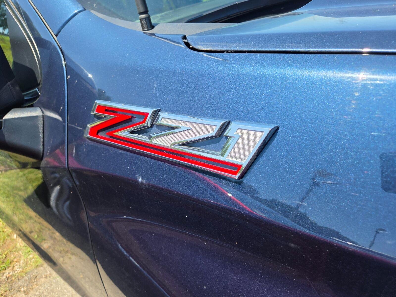 Used 2022 Northsky Blue Metallic Chevrolet LTZ image 5