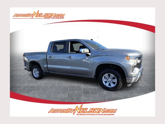 2025 Chevrolet Silverado 1500