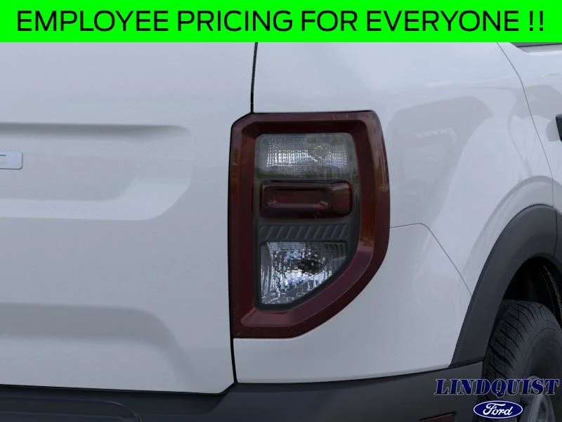 New 2026 Space White Metallic Ford Big Bend® image 21
