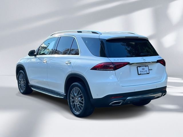 Certified Used 2023 White Mercedes-Benz GLE 350 image 3