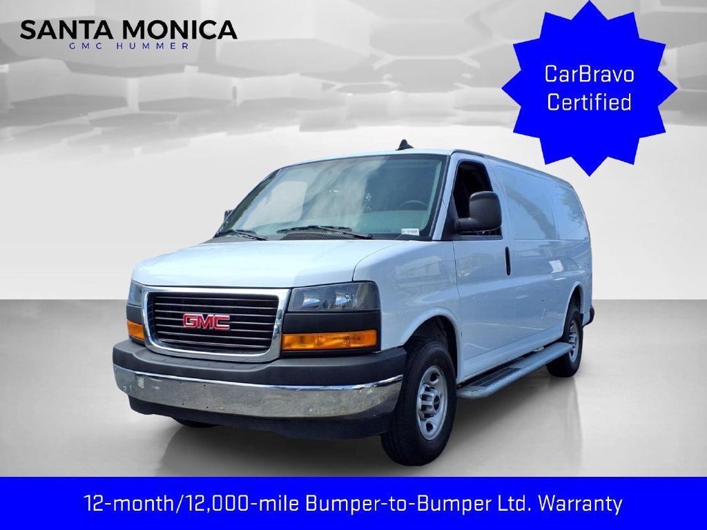 2024 GMC Savana Cargo