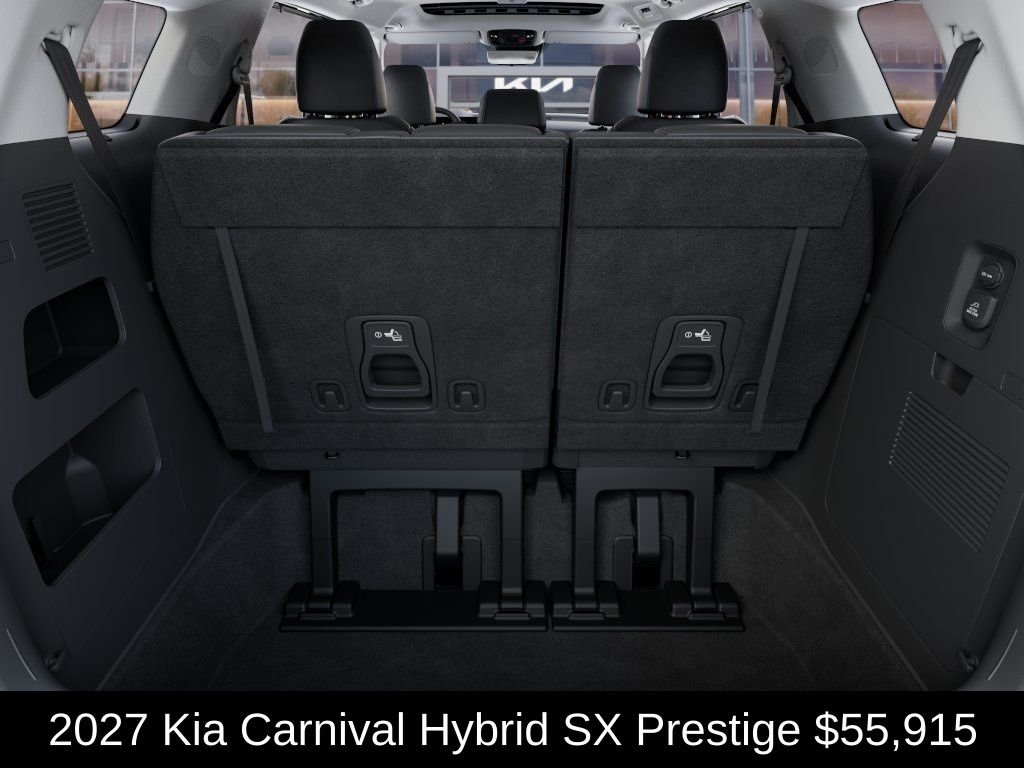 New 2027 Aurora Black Pearl Kia SX Prestige image 19