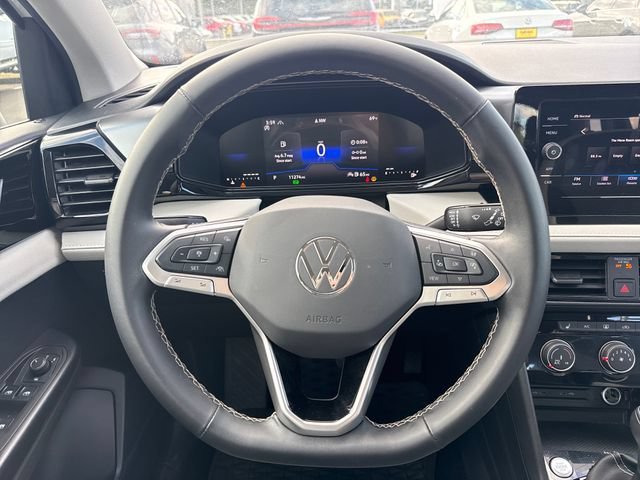 Certified Used 2025 Pure White Volkswagen S image 22