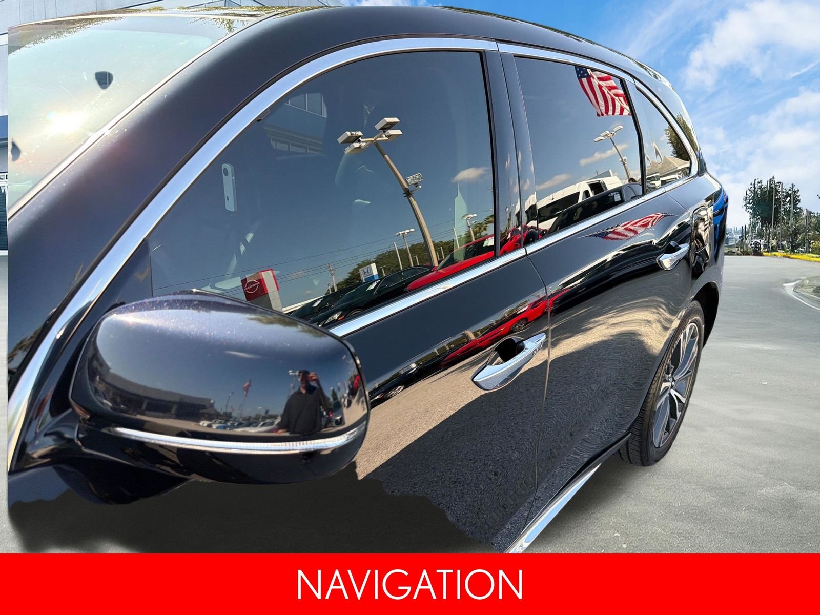Used 2020 Black Acura Technology image 12