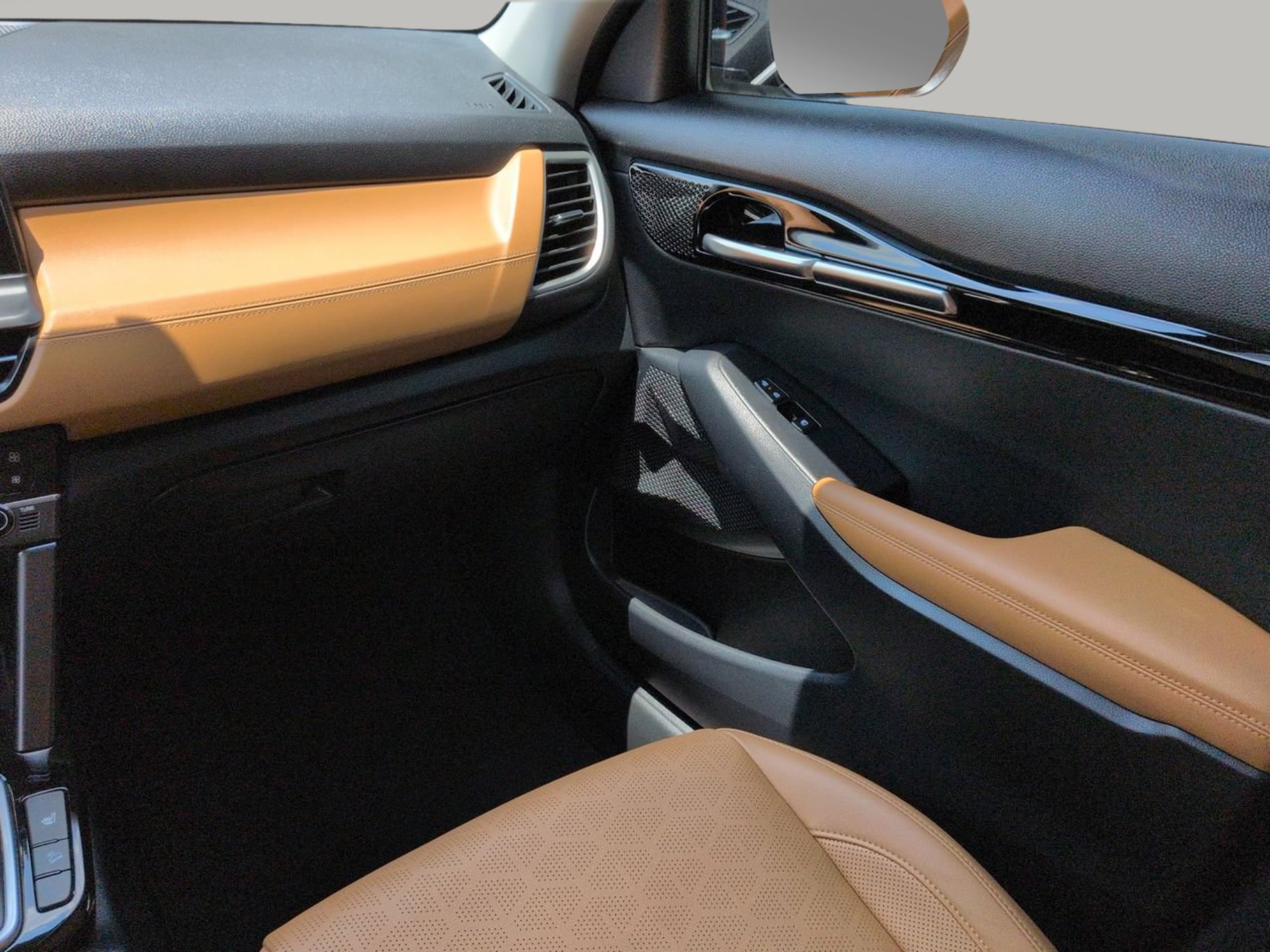Certified Used 2024 Dark Ocean Blue Kia EX image 20