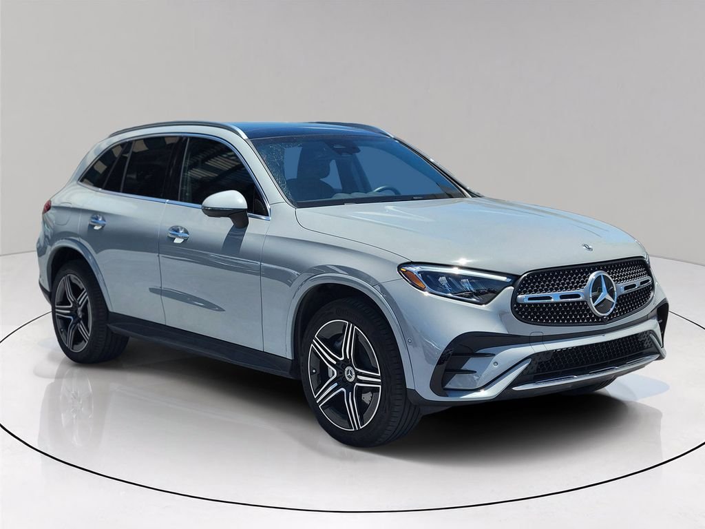 Certified Used 2026 Gray Mercedes-Benz GLC 300 image 1