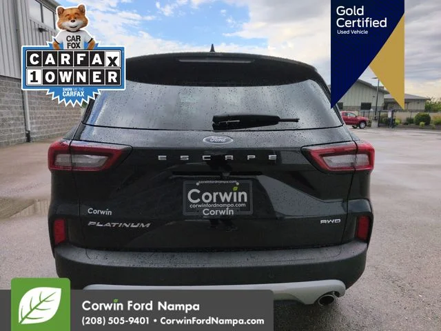 Used 2025 Black Ford Platinum image 5