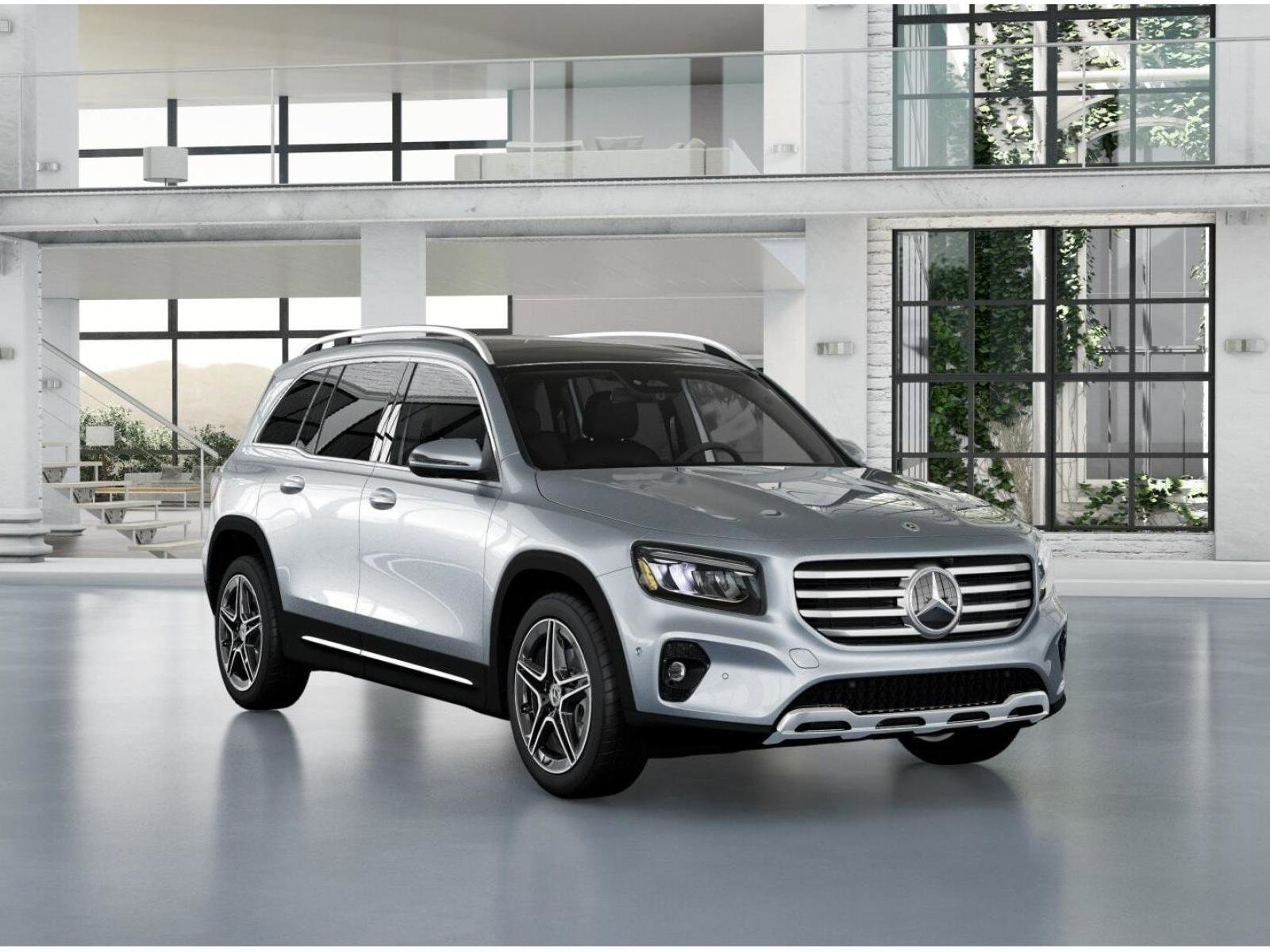 New 2026 Cirrus Silver Metallic Mercedes-Benz GLB 250 image 8