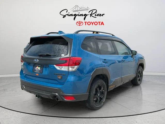 Used 2023 Blue Subaru Wilderness image 7