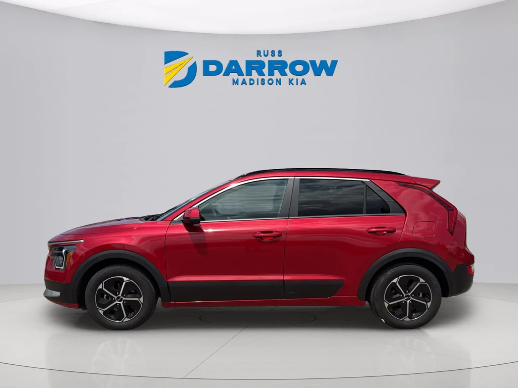 Certified Used 2025 Runway Red Kia LX image 2