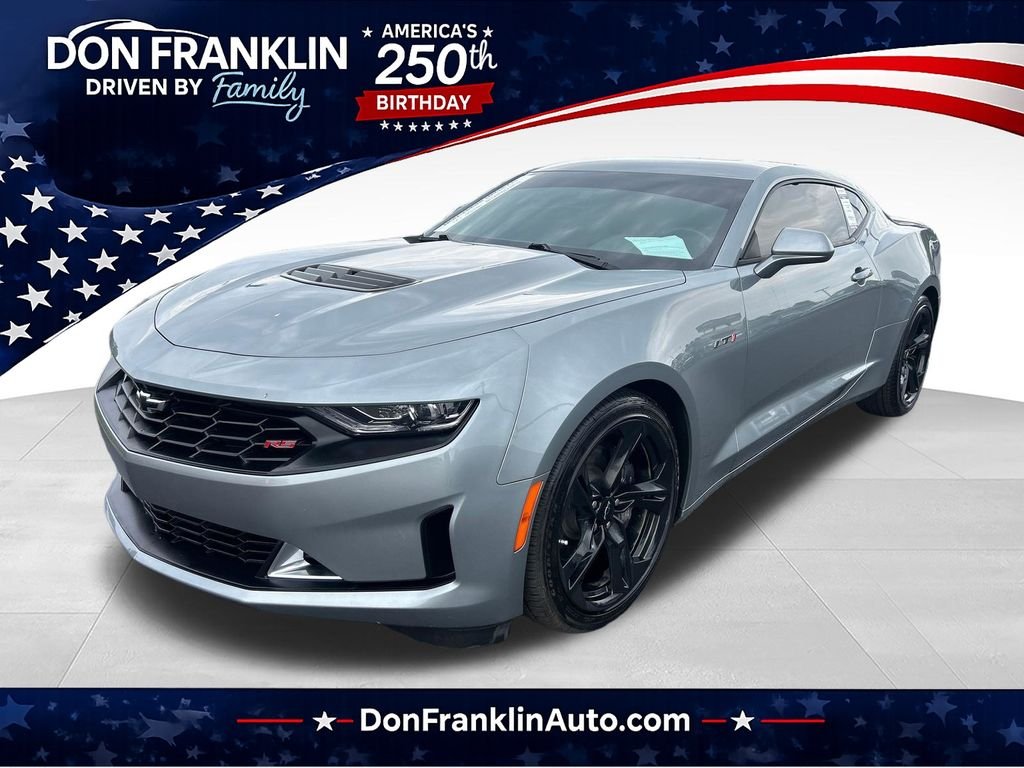 Certified Used 2023 Gray Chevrolet LT1 image 1