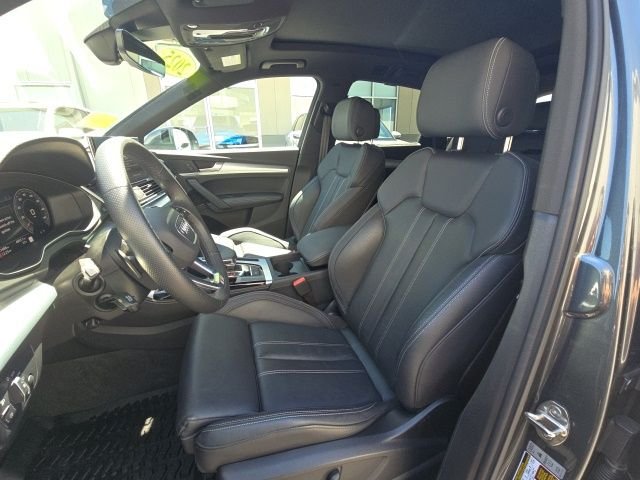 Used 2025 Gray Audi 45 S line Premium Plus image 11
