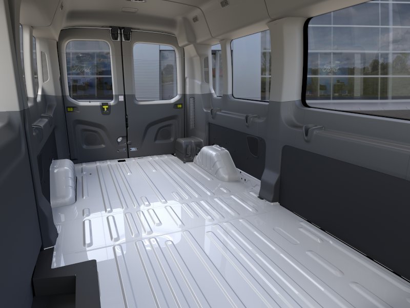 New 2026 Oxford White Ford Passenger Van XL image 41