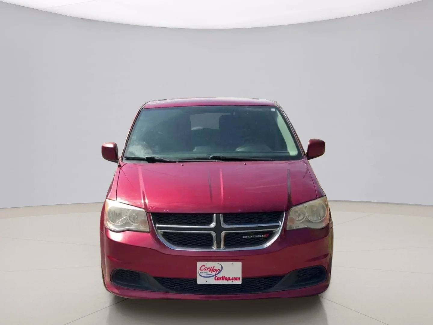 Used 2014 Red Dodge SXT image 8