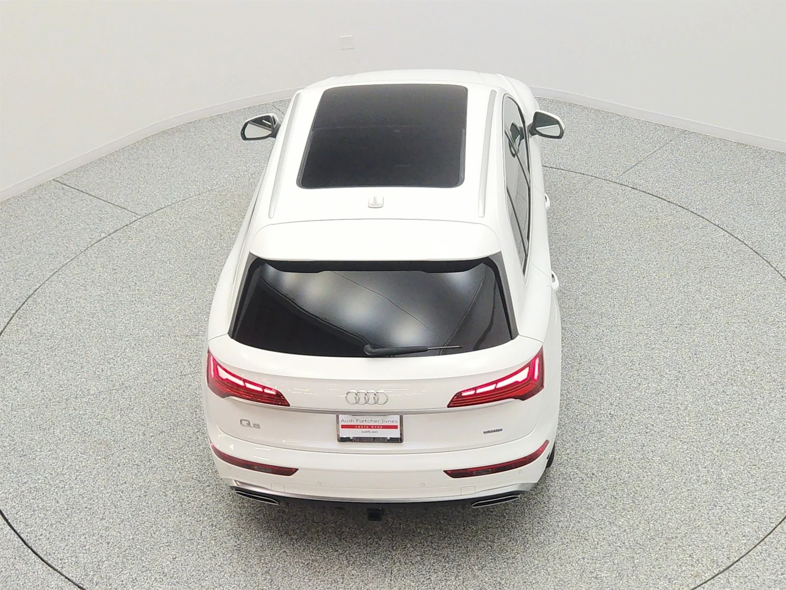 Used 2023 Ibis White Audi S line Premium Plus 55 TFSI e quattro image 27