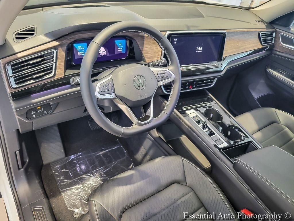New 2026 Opal White Pearl Volkswagen 2.0T SEL image 8