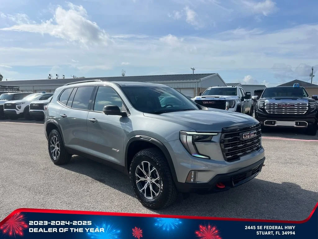 New 2026 Sterling Metallic GMC AT4 image 2