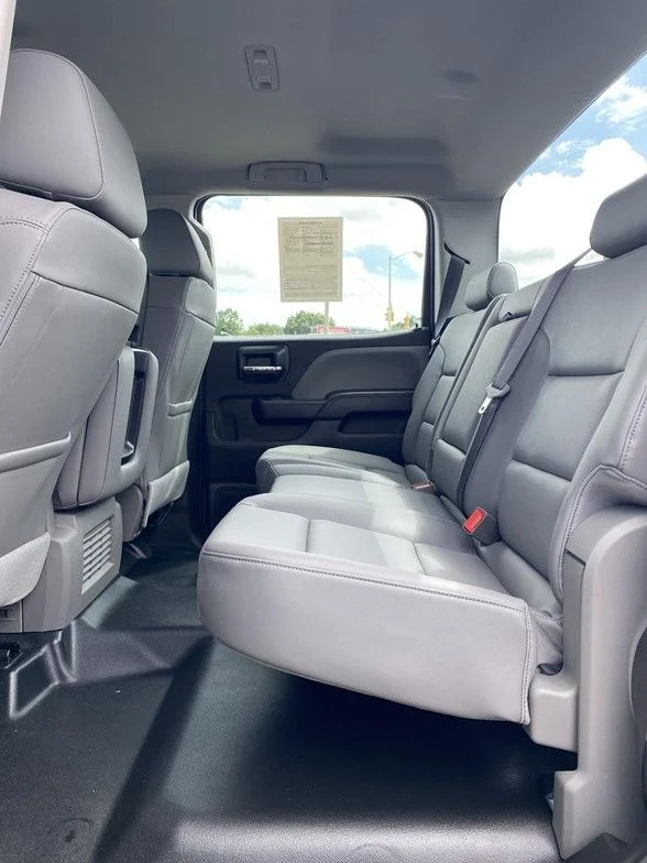 Used 2023 White Chevrolet Work Truck image 45