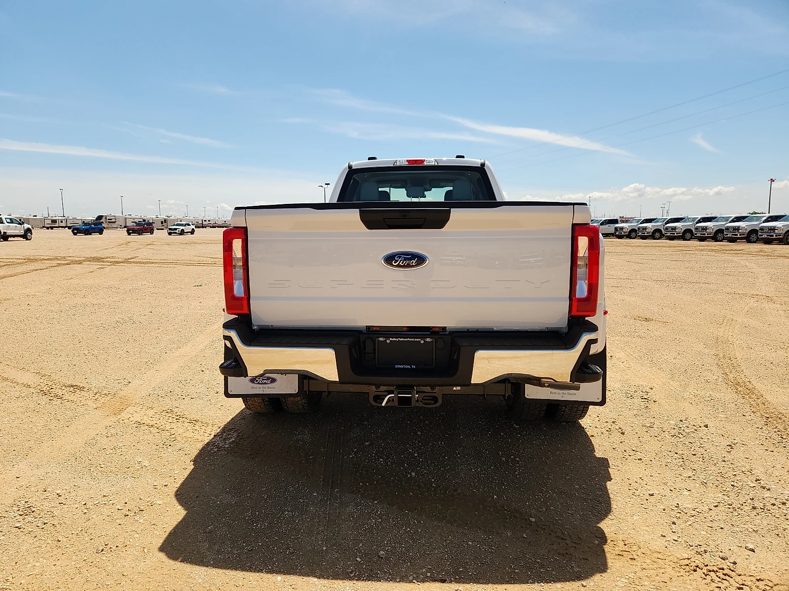 New 2026 Oxford White Ford F-450® XL image 6