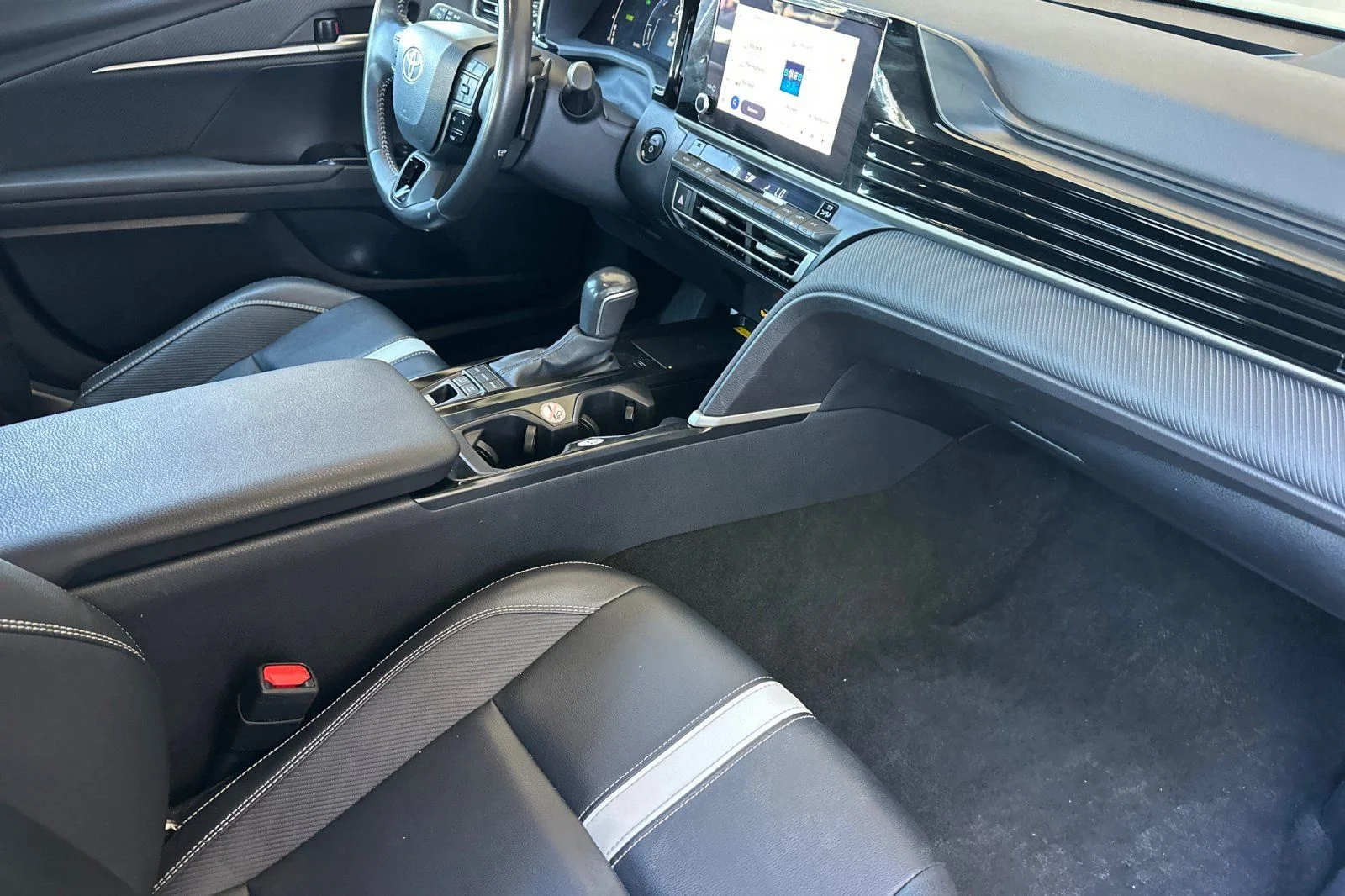 Used 2025 Blue Toyota SE image 15
