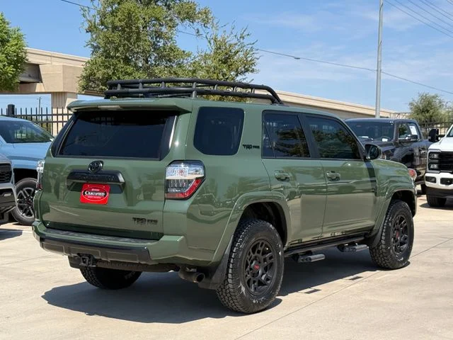 Certified Used 2020 ARMY GREEN Toyota TRD Pro image 6